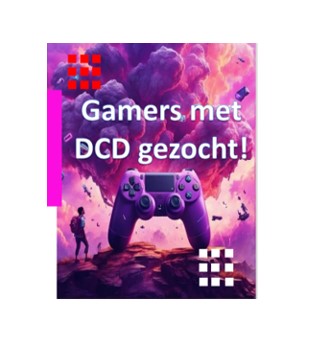 Gezocht: gamers met DCD